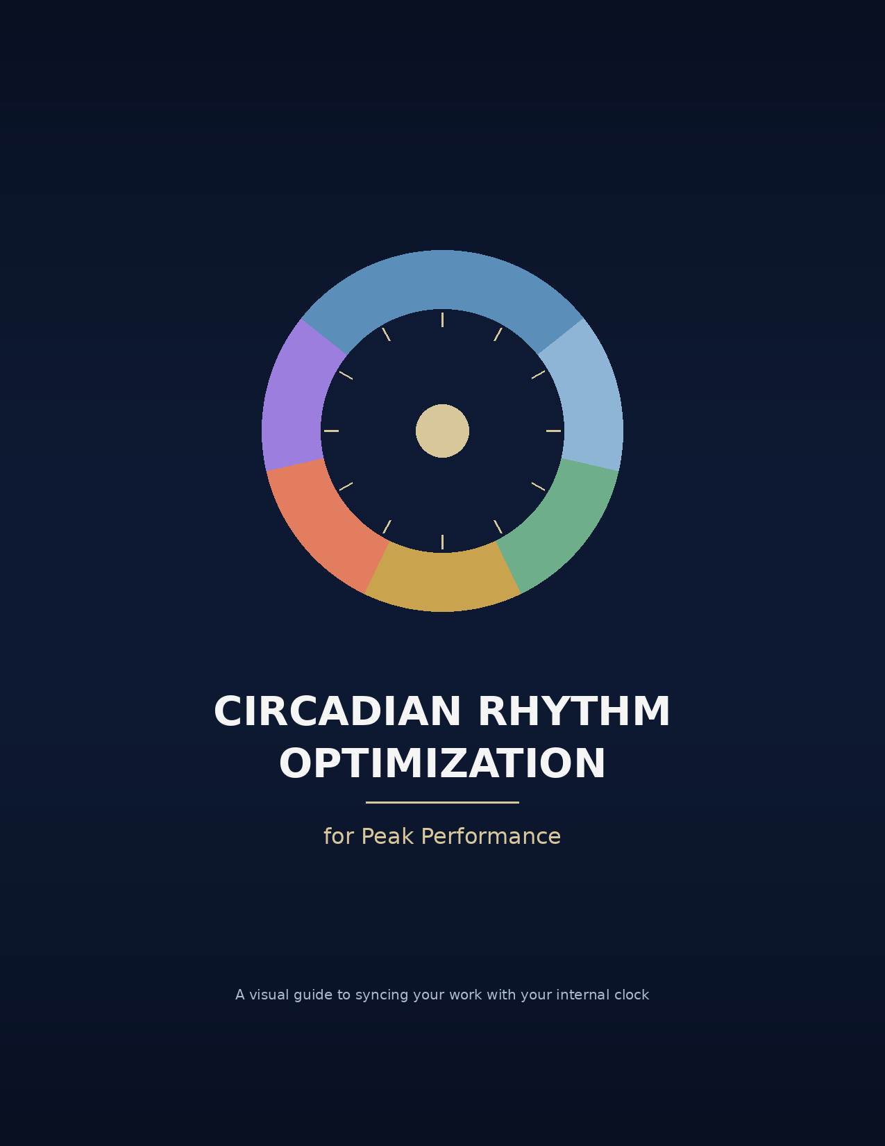 Couverture Circadian Rhythm Optimization