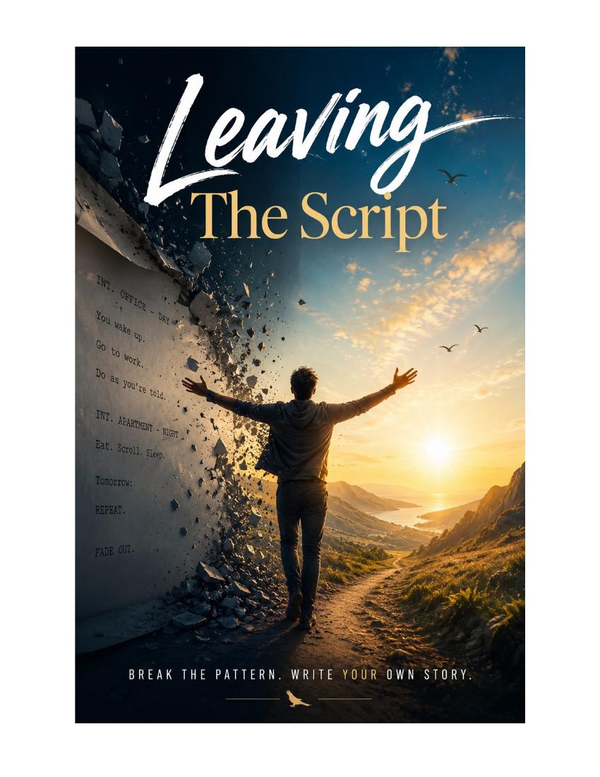Couverture Leaving the Script